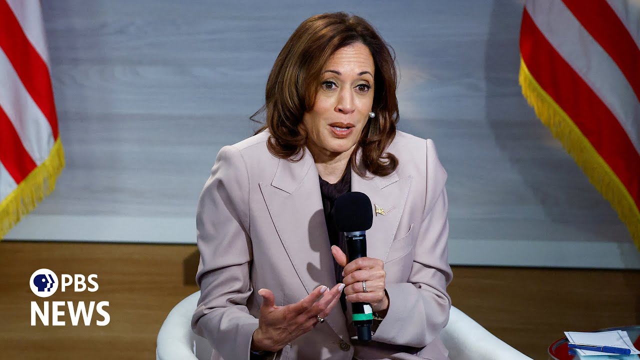 WATCH LIVE: Harris delivers remarks at Congressional Hispanic Caucu...